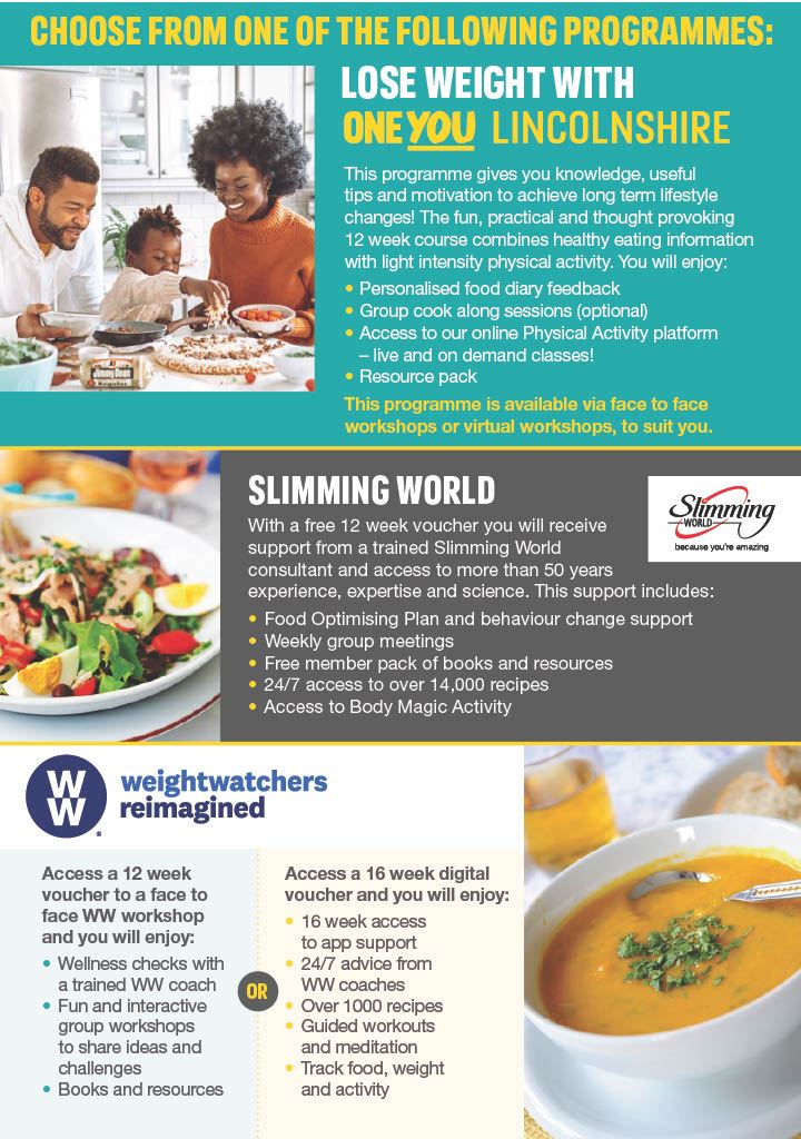 Slimming World Body Magic, Our physical activity programme